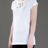 Dolce & Gabbana Short Sleeve Top in White - Lyst