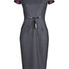 Dsquared2 Office Dress in Gray (grey) - Lyst