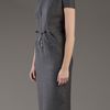 Dsquared2 Office Dress in Gray (grey) - Lyst