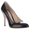 Fendi Brogue Detail Pump in Black - Lyst