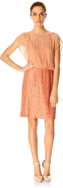 French Connection Luscious Sequins Dress - Lyst