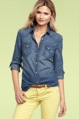 Gap Classic Western Shirt