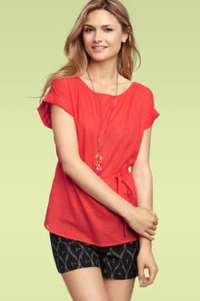 Gap Rollsleeve Tunic - Lyst