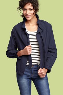 Gap Cinched Bomber Jacket - Lyst