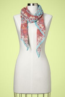 Gap Bordered Paisley Scarf - Lyst