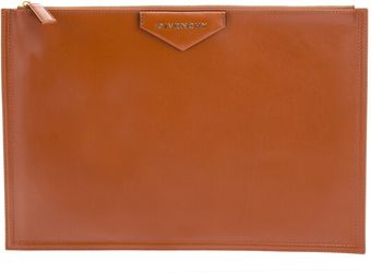 Givenchy Antigona Pouch Clutch - Lyst