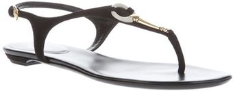 Gucci Lady Bit Sandal - Lyst