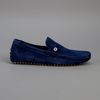 Gucci Suede Loafer in Blue for Men - Lyst
