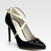 Jason Wu Christie Twotone Patent Leather Pumps in Black - Lyst