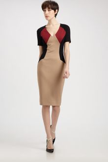 Jason Wu Colorblock Dress - Lyst