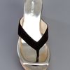 Jimmy Choo Thong Sandal in Black - Lyst