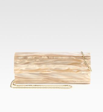  Sweetie Petrol Acrylic Clutch 