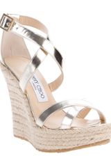Jimmy Choo Wedged Porto Espadrille