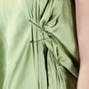 Lanvin Asymmetrical Dress in Green - Lyst