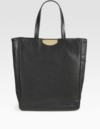  Large Leather Tote Bag 