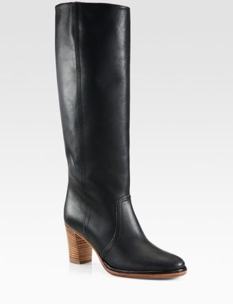  Leather Kneehigh Boots 