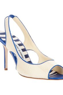 Manolo Blahnik Miglia Sandal - Lyst