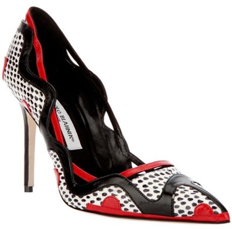 red manolos