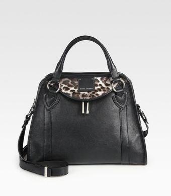  Wellington Serengeti Calf Hair Leather Tote Bag 