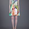 Mary Katrantzou Balalaika Dress in Multicolor (multicolour) - Lyst