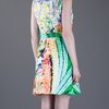 Mary Katrantzou Balalaika Dress in Multicolor (multicolour) - Lyst