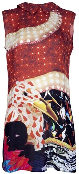 Mary Katrantzou Shirt Dress - Lyst