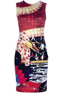 Mary Katrantzou Sleeveless Dress - Lyst