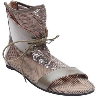 Mesh Lace Boot 