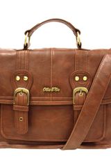 Ollie & Nic Georgia Satchel Tan
