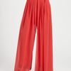 Rachel Zoe Delfina Silk Chiffon Pants in Red (poppy) - Lyst