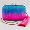 Serpui Marie Marrakesh Minaudiere in Blue (rose) - Lyst