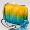 Serpui Marie Marrakesh Minaudiere in Multicolor (turquoise) - Lyst