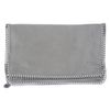 Stella Mccartney Falabella Clutch in Gray (grey) - Lyst