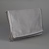 Stella Mccartney Falabella Clutch in Gray (grey) - Lyst