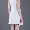 Theyskens' Theory Pocket Dress in White - Lyst