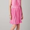 Tibi Sleeveless Dress in Pink - Lyst