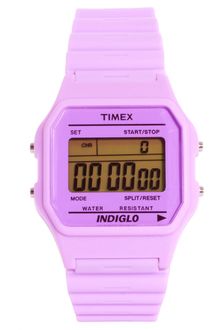 Timex® Timex 80 Pastel Purple Buckle Clasp Watch - Lyst