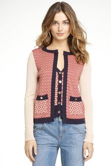Tory Burch Edythe Cardigan - Lyst