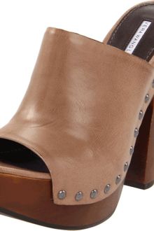 Vera Wang Lavender Vera Wang Lavender Womens Yves Opentoe Mule - Lyst