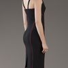 Versace Piping Dress in Black - Lyst