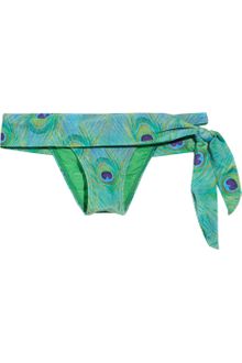 Vix Paratay Peacockprint Bikini Briefs - Lyst