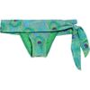 Vix Paratay Peacockprint Bikini Briefs in Blue (peacock) - Lyst