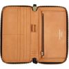 Acne Agate Texturedleather Wristlet Wallet in Black - Lyst