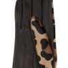 Agent Provocateur Leopardprint Calf Hair Driving Gloves in Animal (leopard) - Lyst