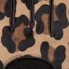 Agent Provocateur Leopardprint Calf Hair Driving Gloves in Animal (leopard) - Lyst