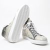 Alexander Mcqueen Alexander Mcqueen Mens Python Skin High Top in Gray for Men (grey) - Lyst