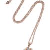 Alexander Mcqueen Swarovski Crystal and Pearl Skull Necklace in White (pearl) - Lyst