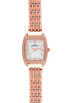 Anne Klein Rose Gold Tone Bracelet 10 - Lyst