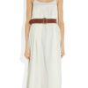 Antik Batik Tessa Woven Leather Belt in Brown - Lyst