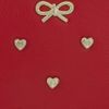 Anya Hindmarch Floyd Heartstudded Leather Coin Purse in Red - Lyst